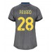 Inter Milan Benjamin Pavard #28 Dámské 3rd Dres 2026-27 Krátkým Rukávem Inter Milan Benjamin Pavard #28 Dámské 3rd Dres 2026-27 Krátkým Rukávem